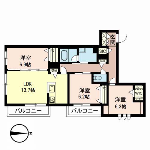 翠風邸 0301号-5