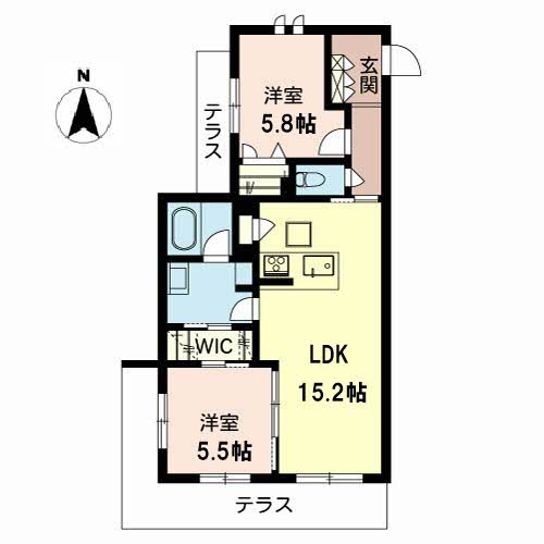 グレース・ヴィレ 0101号-16