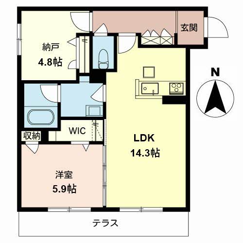 シャーメゾン　ポラリスＡ 0103号-16