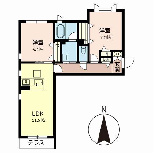 メゾン　ド　シバタ 0101号-15