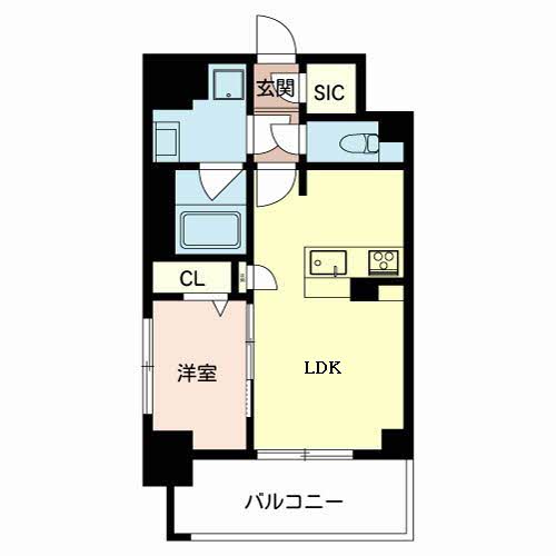 エクラージュ御池 0205号-16