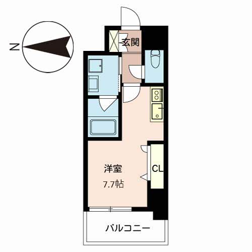 エクラージュ御池0203-2
