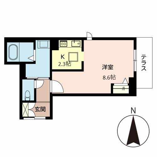 シャーメゾン大石橋 0101号-13