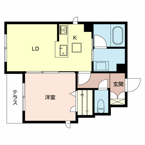 シャーメゾン大石橋 0102号-16