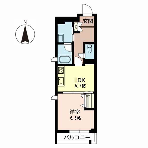 シャーメゾン佐貫 0203号-12