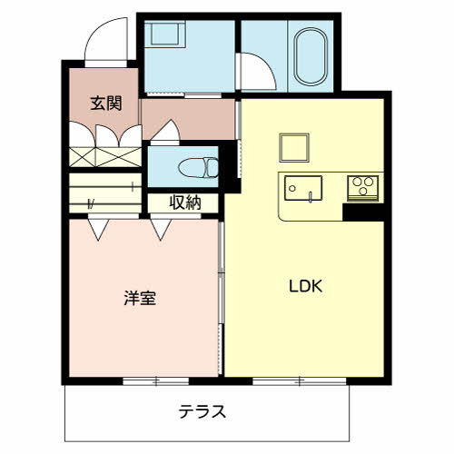 シャーメゾン京終 0103号-2