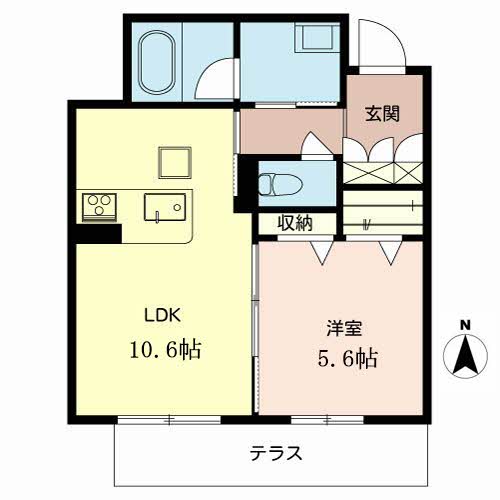 シャーメゾン京終 0102号-14
