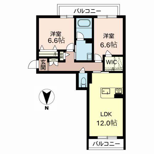 シャーメゾン京終 0205号-14
