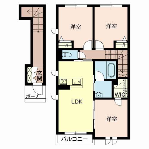 シャーメゾン宮脇0201-2