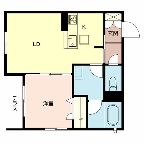 クロワーゼ新大阪 0105号-2