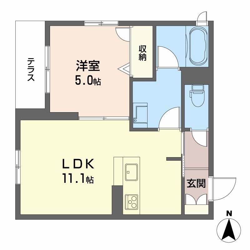 クロワーゼ新大阪 0106号-2