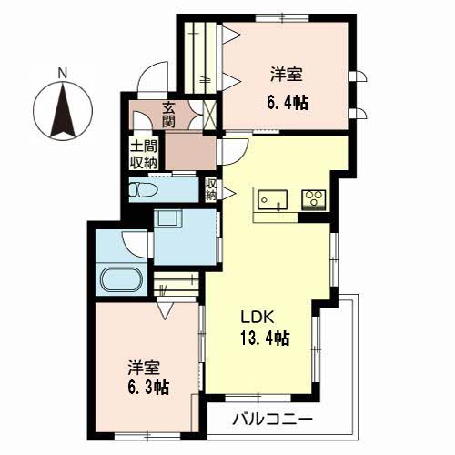 西ノ京メルフォーレ 0201号-2