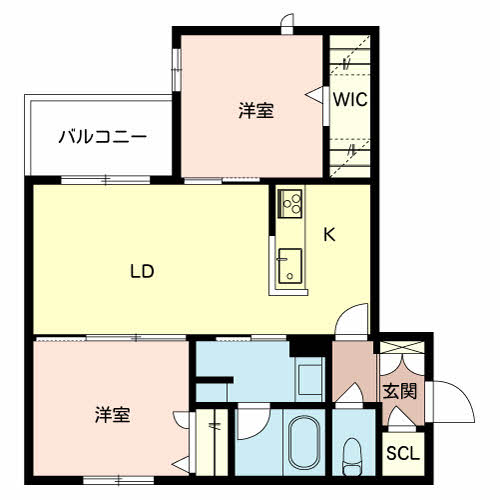 シャローム 岩田 0202号-3