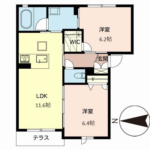 Ｖｉｌｌａ　花水木0101-2