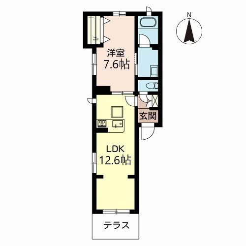 シャーメゾン西陣 0101号-14