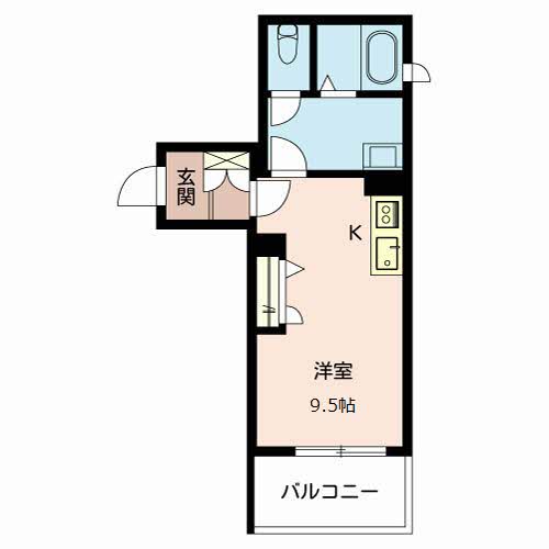 シャーメゾン　ユニ　六甲 0301号-2