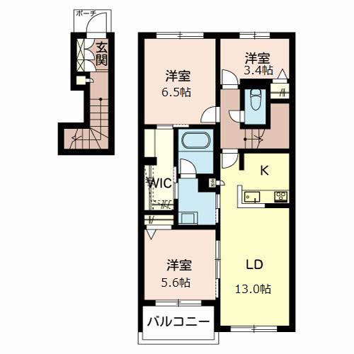 シャーメゾンＦＵＫＵ0203-2