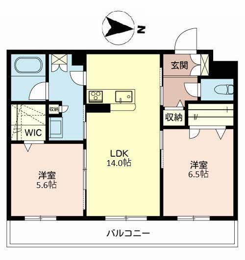 シャーメゾン田寺東 0202号-4