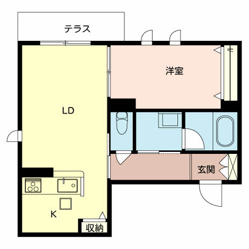 アトリエール都島 0102号-2