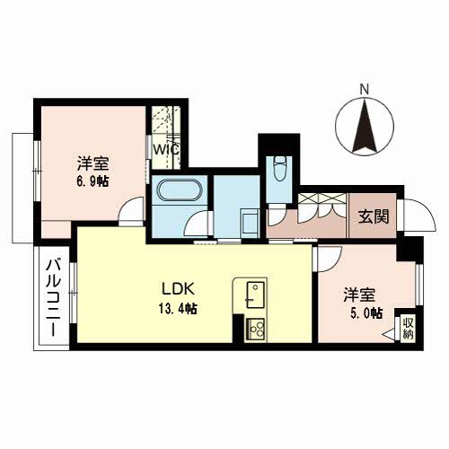エクラシエ桃山筒井 0302号-3