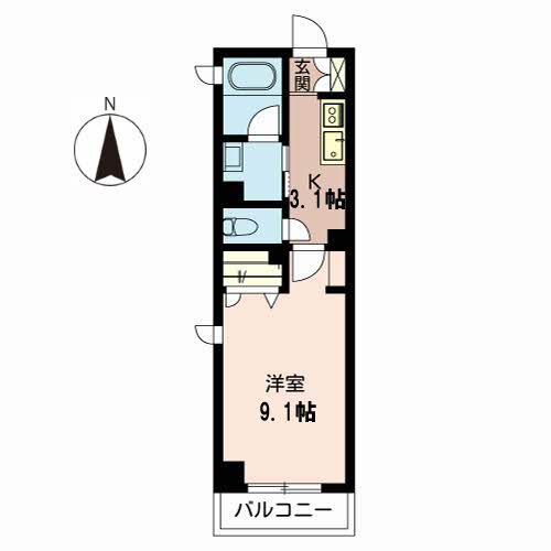 エルミタージュ 二条聚楽 0203号-16