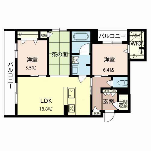 メゾン　ルリエアルブル 0306号-6