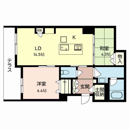 メゾン　ルリエアルブル 0105号-16