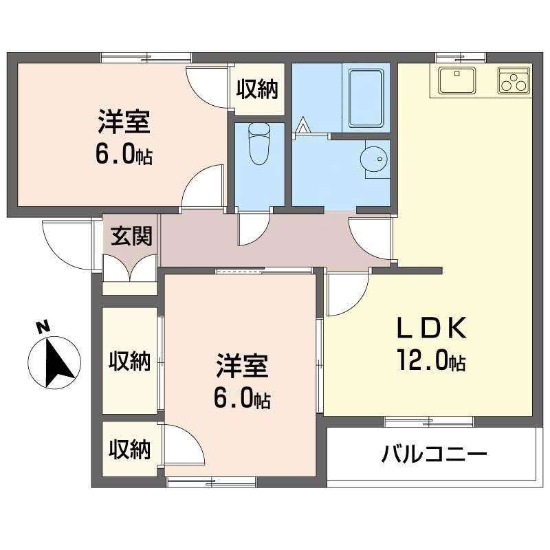 パストラル田寺東 A102号-14