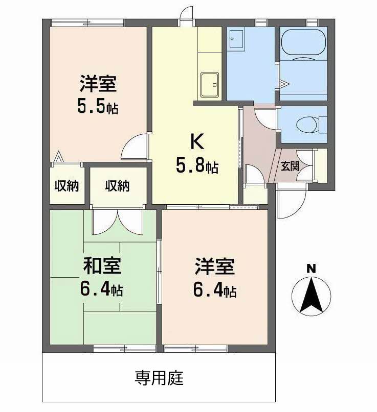 ディアス大塩 0101号-16