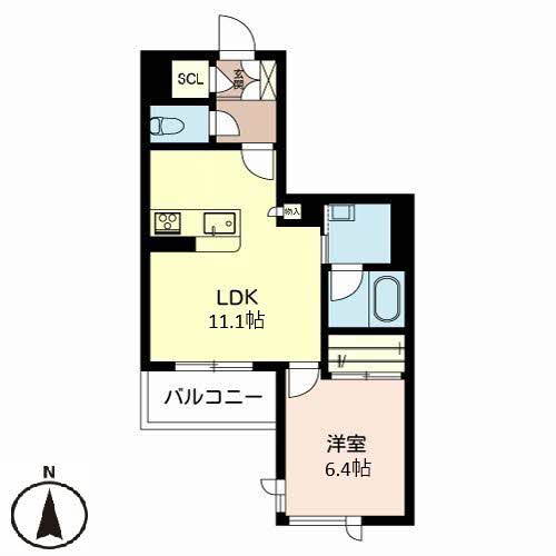 ベステック南塚口　第２ 0205号-5