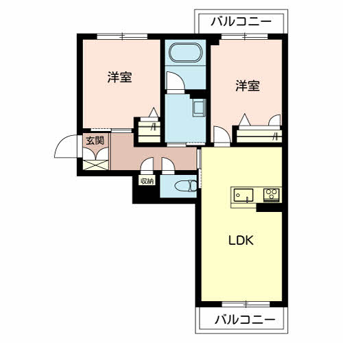 Ｇｒａｎｄ　Ｐｒａｉｓｅ　Ａ棟A205-2