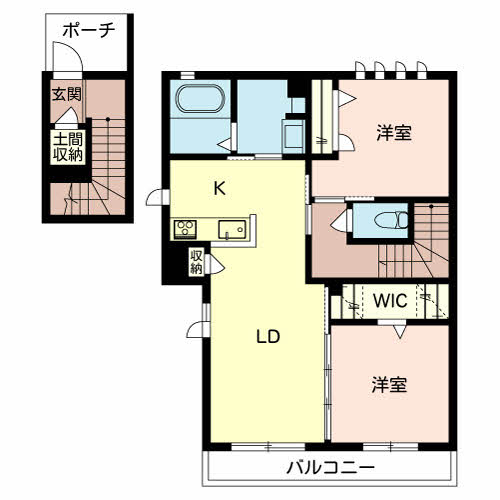 シャーメゾン　アミコートＢ棟 0205号-5