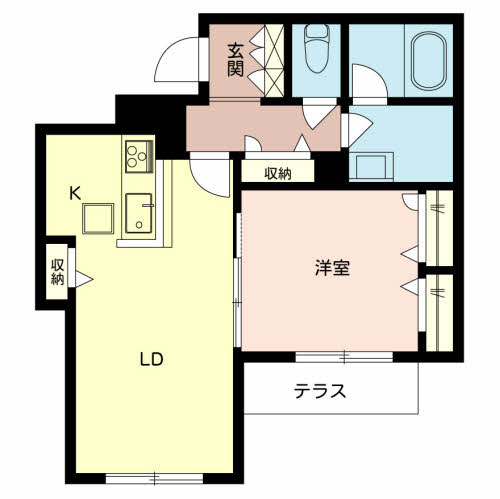 Ｔｈｅ　Ｇａｒｄｅｎ牧野阪 0106号-6