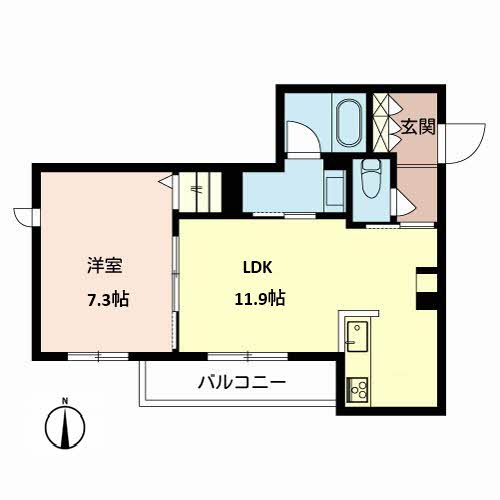 シャーメゾン 美登 0201号-6