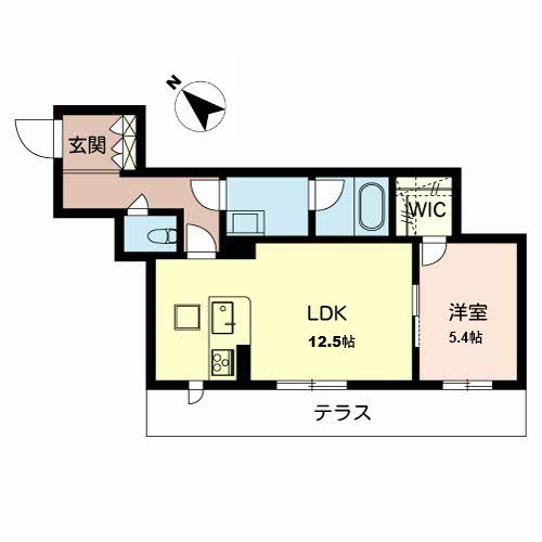 Ｌ’Ｈｏｔｅｌ　ｄｅ　三国ヶ丘 0103号-6