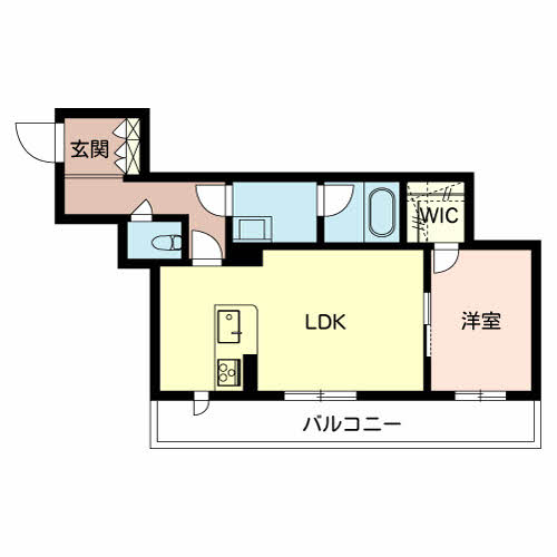 L’Hotel de 三国ヶ丘 0303号-16
