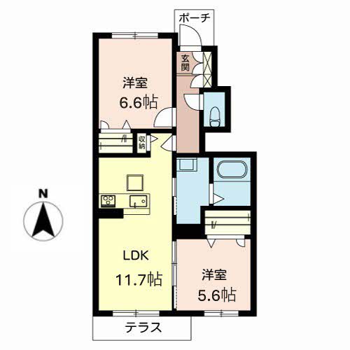 Ｖ－Ｐｌａｃｅ学園前Ⅱ0103-2