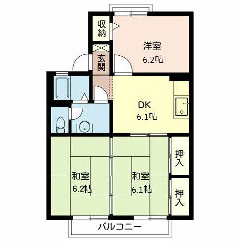 ファミール前島Ⅱ0203-2