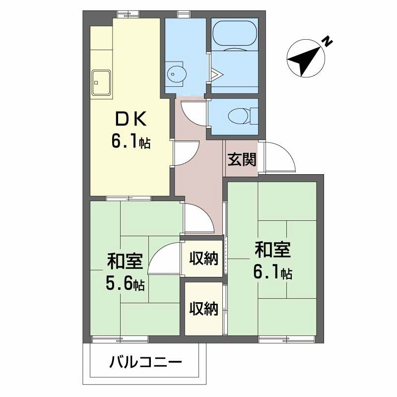 エスコートグリーン B202号-12