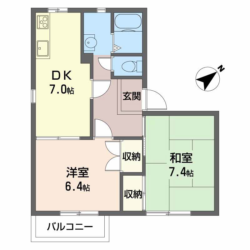 エスコートグリーン B203号-16