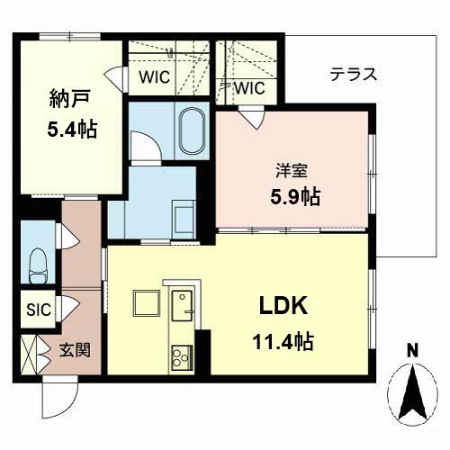 シャーメゾン　ラ　フェリーチェ0105-2