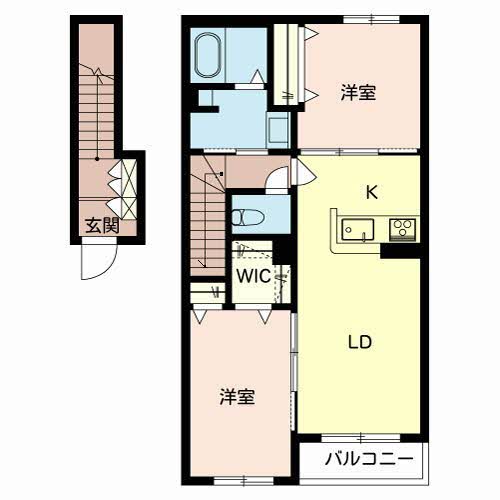 シャーメゾン　ドゥース 0202号-6