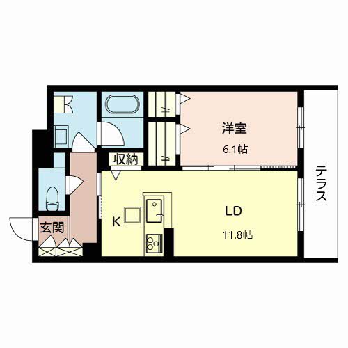 グリーンコーポ朝日が丘Ⅰ0102-2
