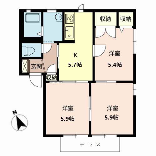 池田ハイツ 0101号-15