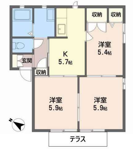 池田ハイツ 0103号-2