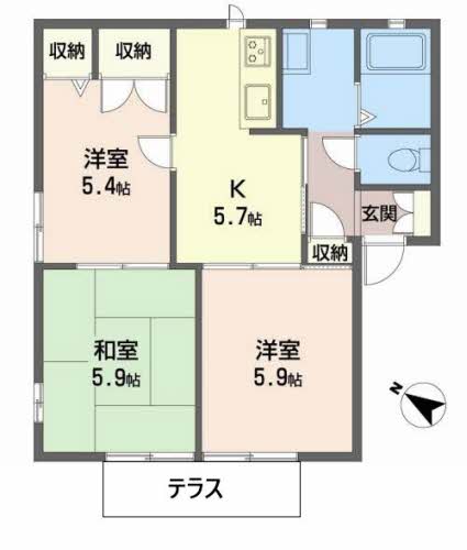 池田ハイツ0105-2