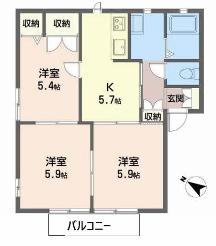 池田ハイツ 0202号-2