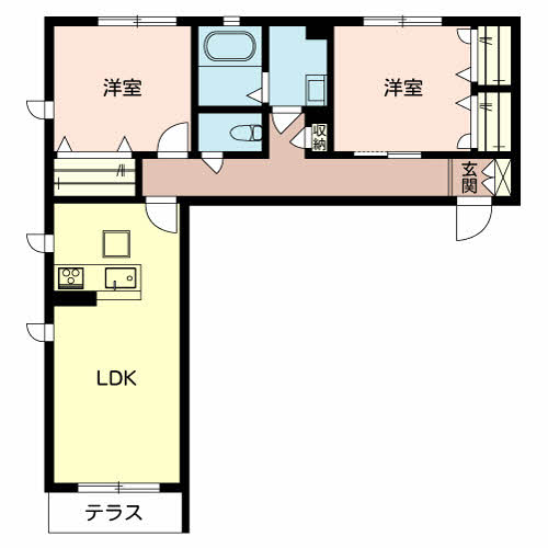 シャーメゾンガーデンズ紀三井寺0102-2
