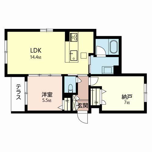 グリーンコーポ朝日が丘Ⅱ 0101号-16