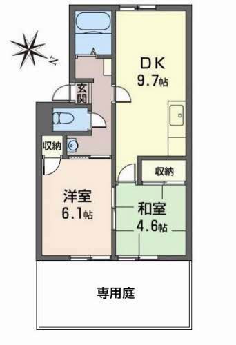 ハイツ　アヴェーユ 0103号-14